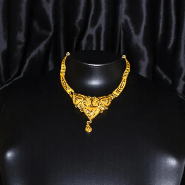 Evil Eye Gold Necklace - Image 2