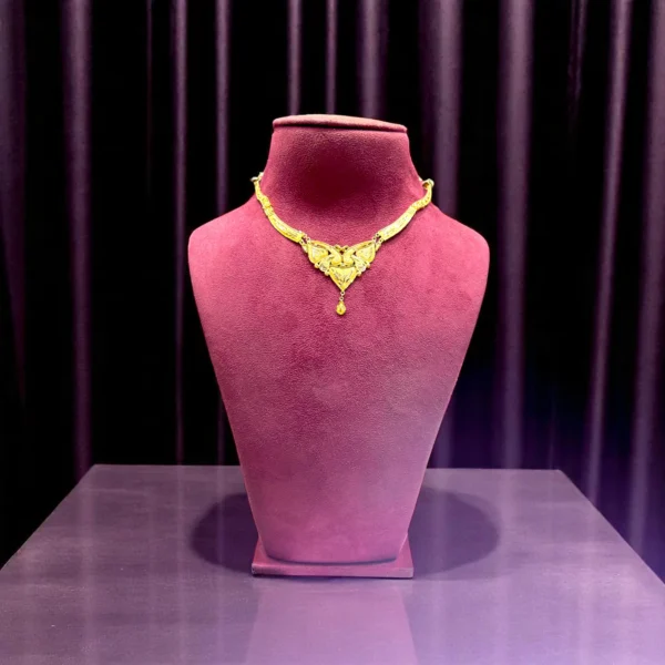 Evil Eye Gold Necklace - Image 3