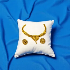 Golden Vine Short Necklace