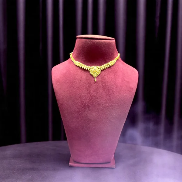Golden Vine Short Necklace - Image 3