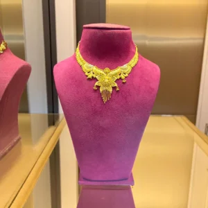 Kundan Bliss Short Necklace