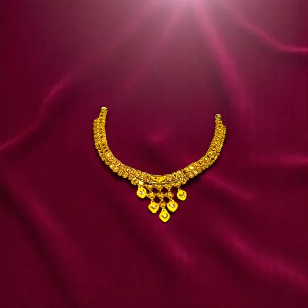 Celestial Gold Disc Necklace - Image 2