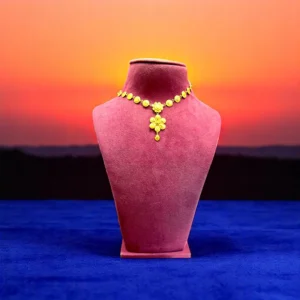 Mirror Shine Gold Necklace