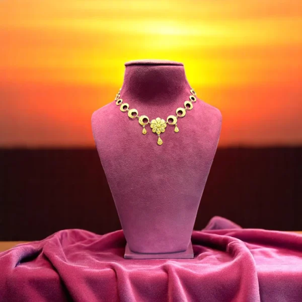 Featherlight Gold Necklace - Image 2
