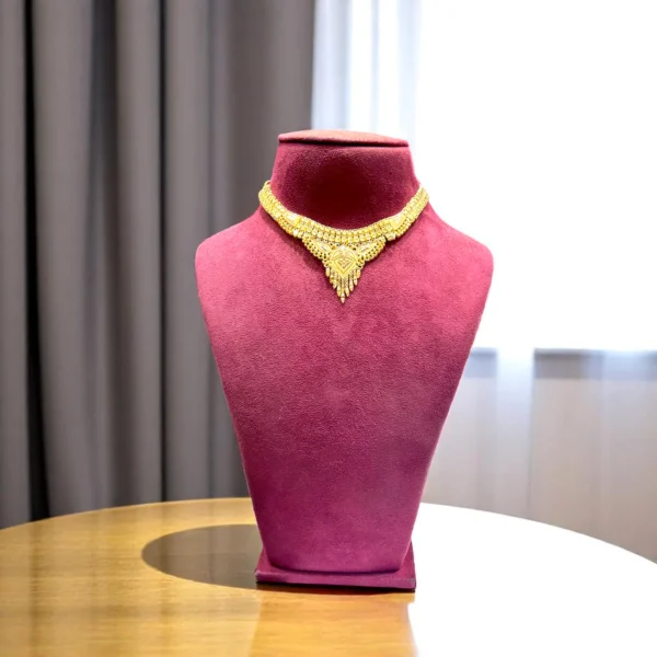 Golden Glow Short Necklace - Image 2