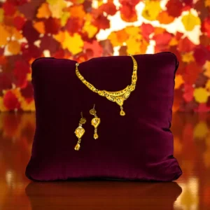 Golden Beats Necklace