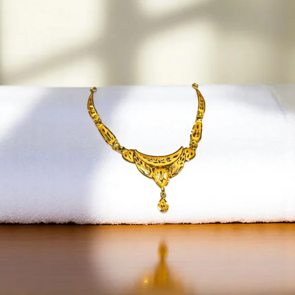 Golden Beats Necklace - Image 2