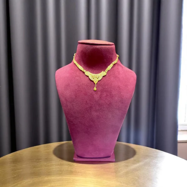 Golden Beats Necklace - Image 3