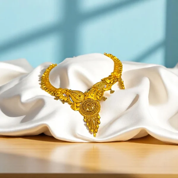 Circle of Life Gold Necklace