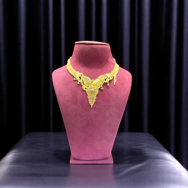 Circle of Life Gold Necklace - Image 2