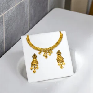 Mystic Eye Gold Necklace