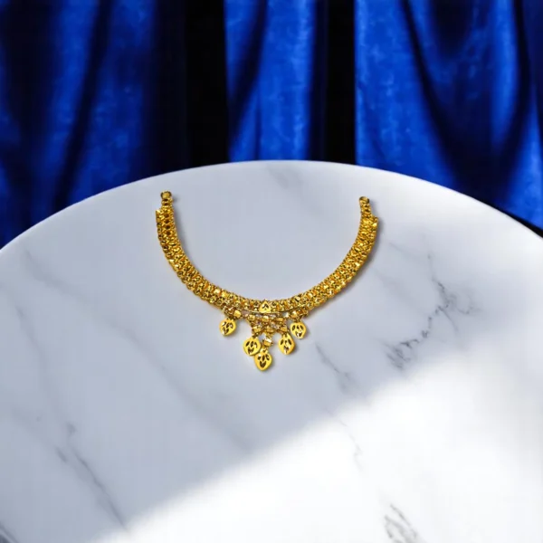 Mystic Eye Gold Necklace - Image 2