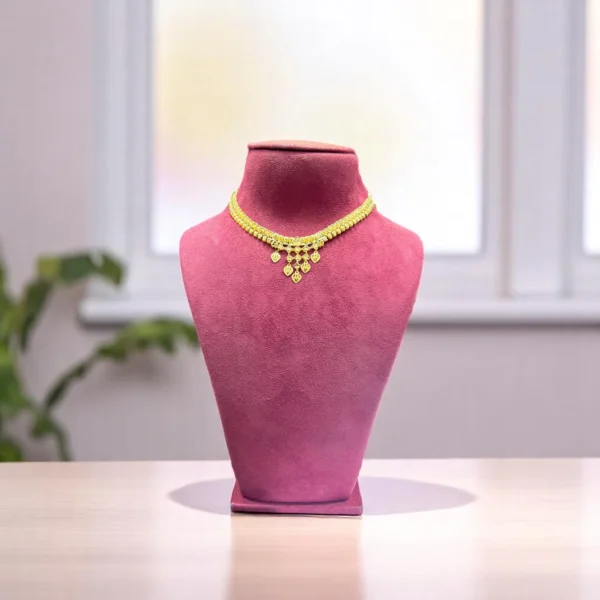 Mystic Eye Gold Necklace - Image 3