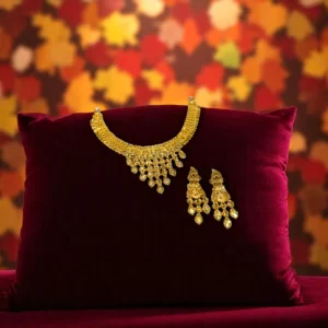 Sunbeam Spark Gold Necklace