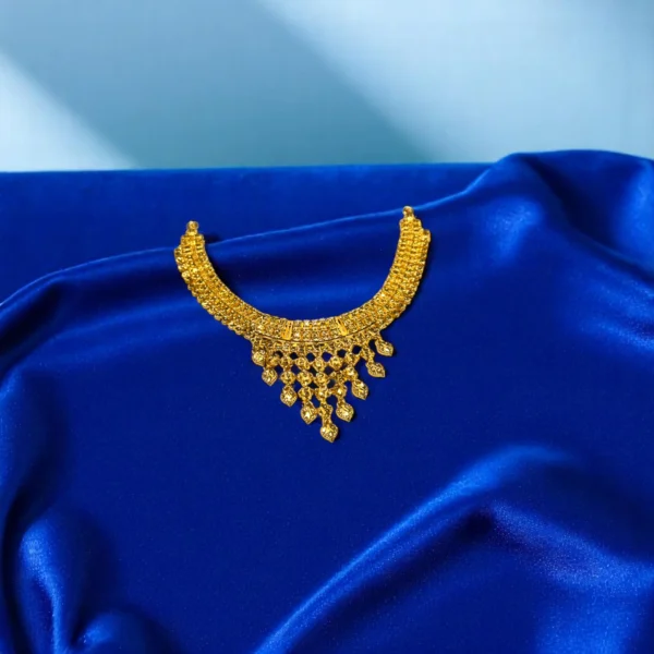 Sunbeam Spark Gold Necklace - Image 2