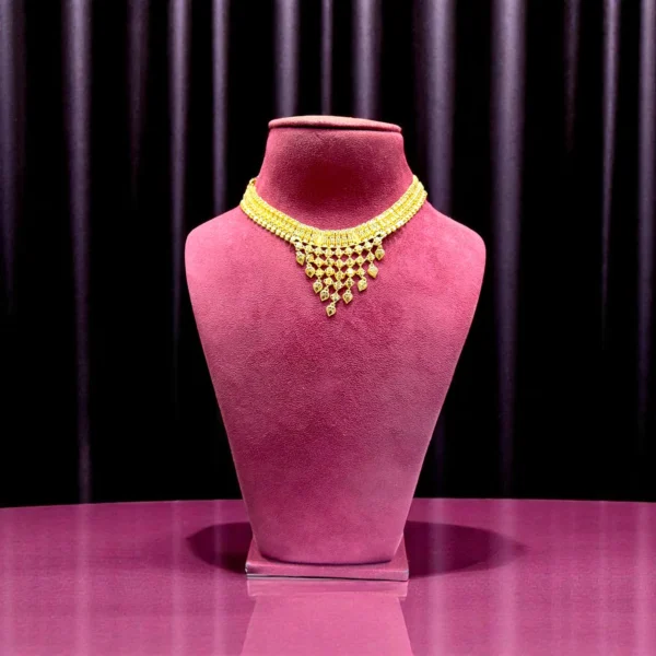 Sunbeam Spark Gold Necklace - Image 3