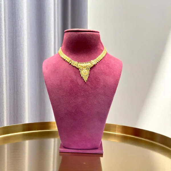 Golden Vibe Bar Necklace - Image 2