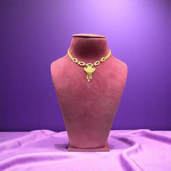 Twinkling Teardrop Necklace - Image 2
