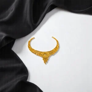 Dreamcatcher Gold Necklace