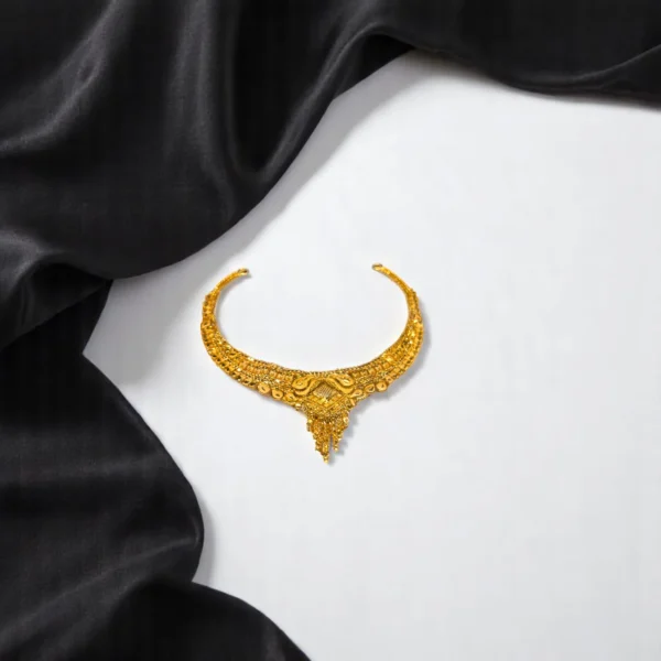 Dreamcatcher Gold Necklace
