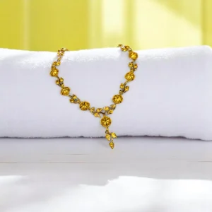 Starry Night Gold Necklace