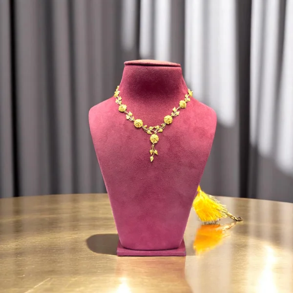 Starry Night Gold Necklace - Image 2