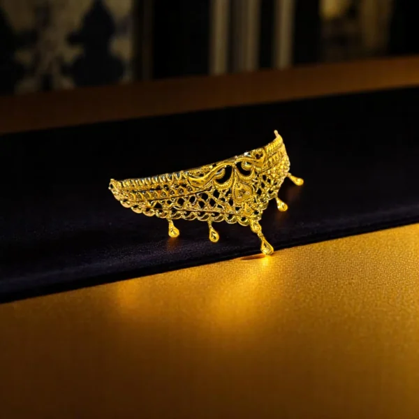 Eternal Grace Gold Choker