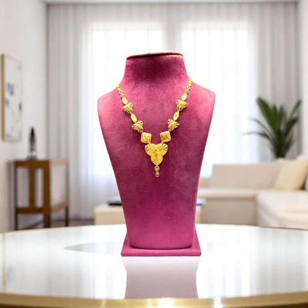 Pearl Cascade Polki Sitahar - Image 2