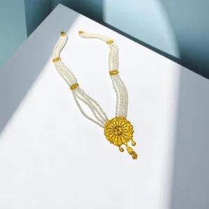 Fusion Ruby Sitahar Necklace