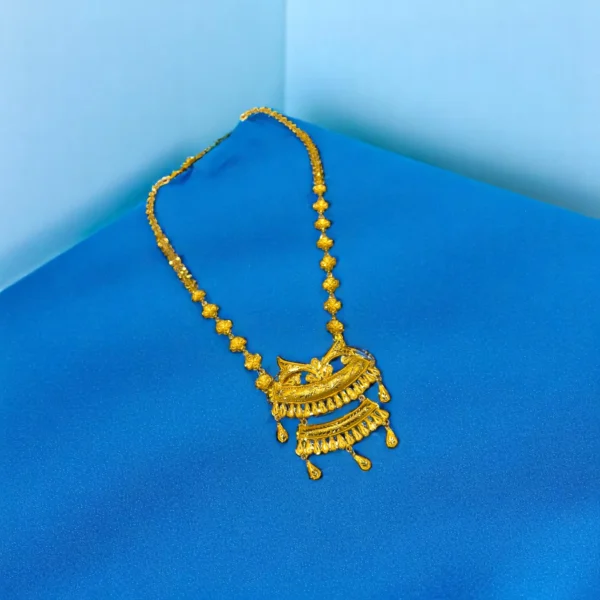 Vintage Amethyst Sitahar Necklace