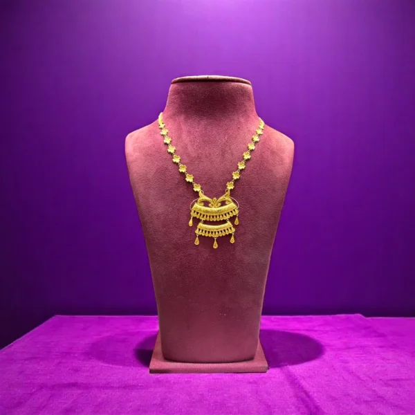 Vintage Amethyst Sitahar Necklace - Image 2