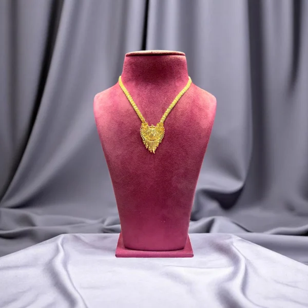 Classic Sapphire Sitahar Necklace - Image 2