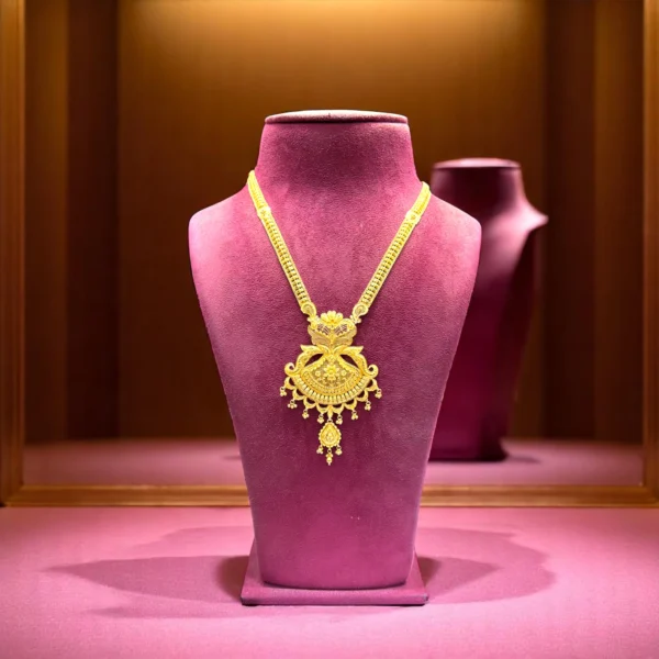 Designer Citrine Sitahar Necklace
