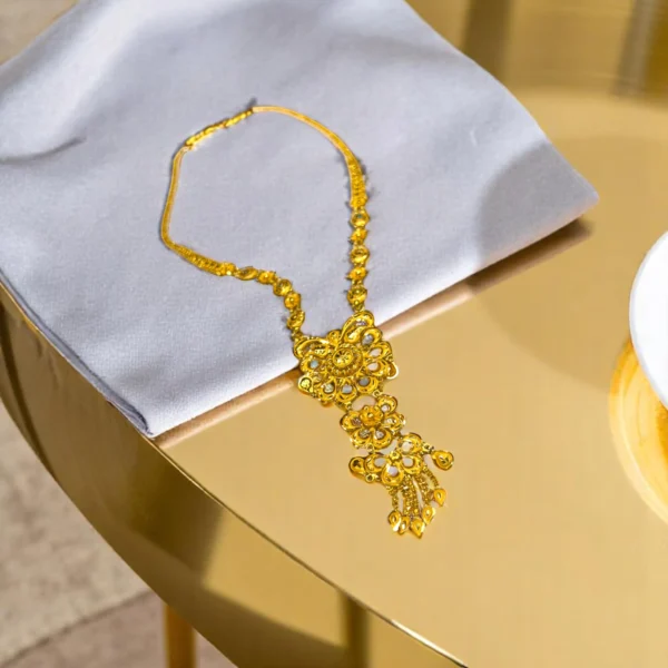 Fusion Topaz Sitahar Necklace