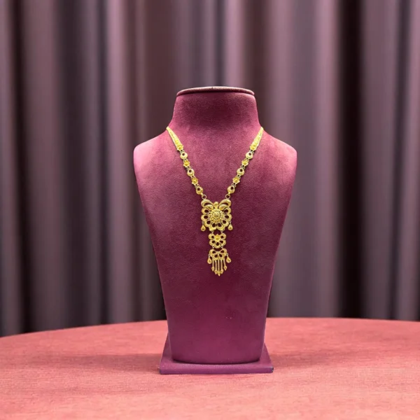Fusion Topaz Sitahar Necklace - Image 2