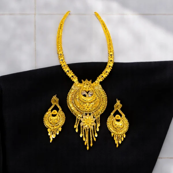 Elegant Kundan Sitahar Necklace