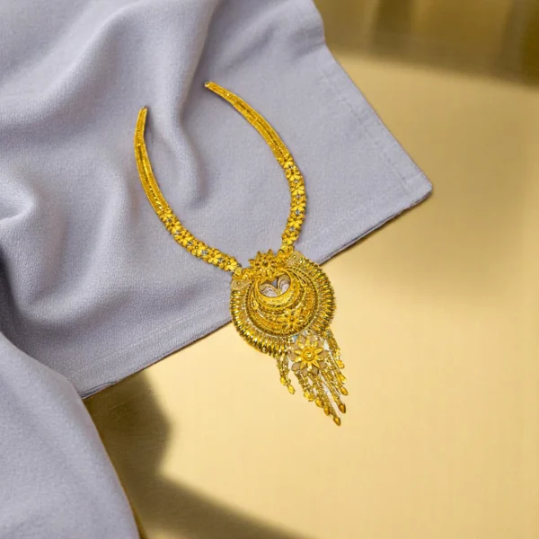 Elegant Kundan Sitahar Necklace - Image 2