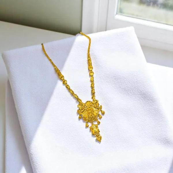 Temple Ruby Sitahar Necklace - Image 2
