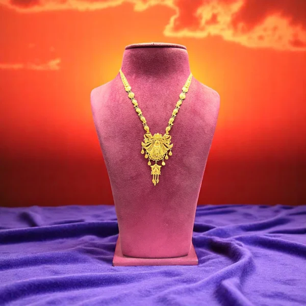 Temple Ruby Sitahar Necklace