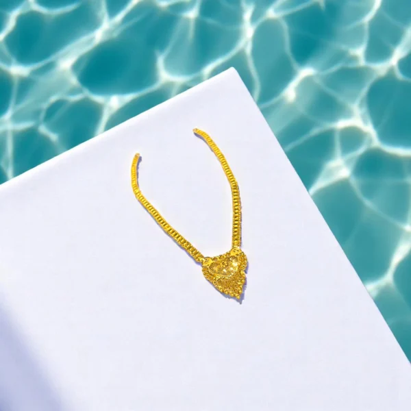 Classic Pearl Sitahar Necklace - Image 3