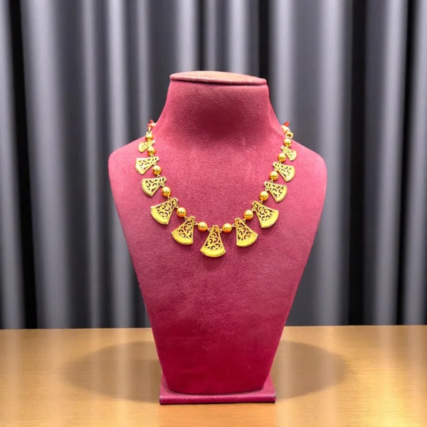 Istanbul Majesty 22KT Gold Necklace