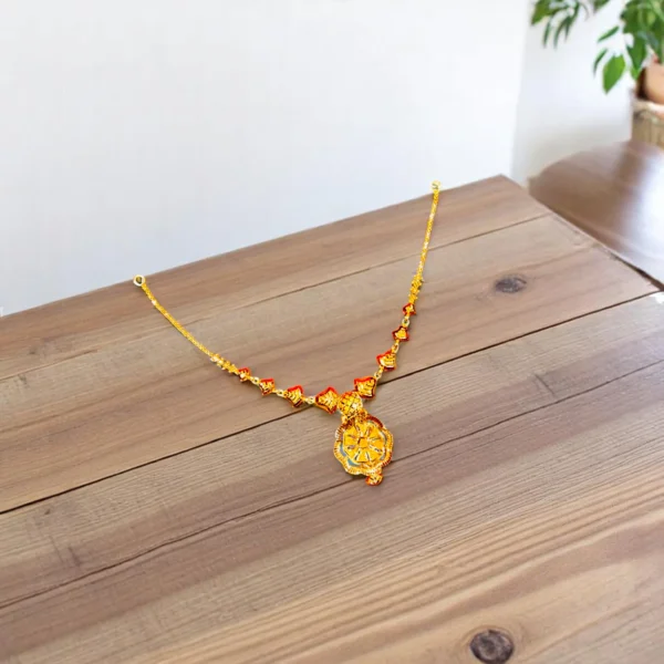Anatolian Grace 22KT Turkish Necklace - Image 4