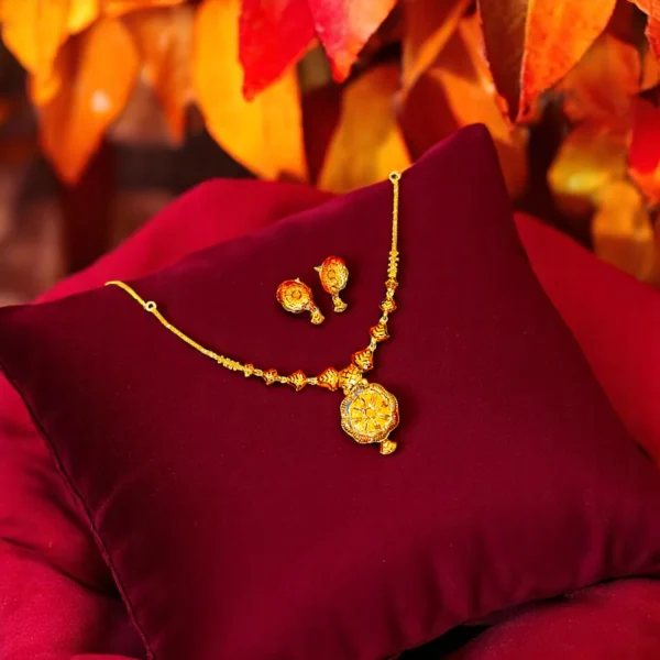 Anatolian Grace 22KT Turkish Necklace - Image 3