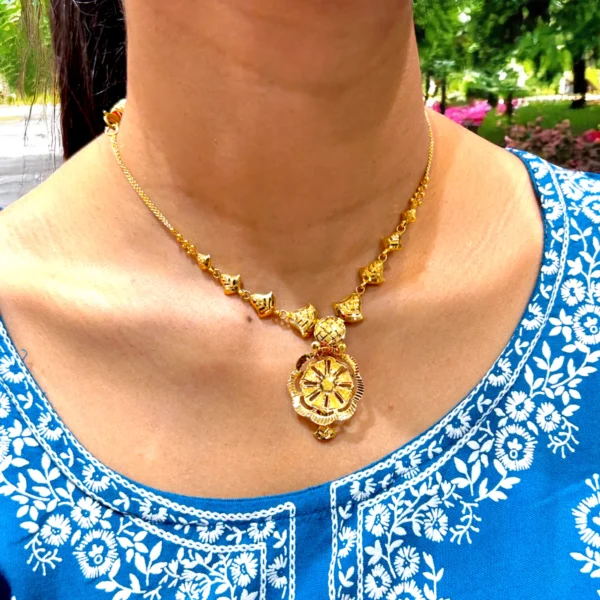Anatolian Grace 22KT Turkish Necklace - Image 5