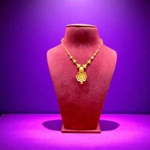 Anatolian Grace 22KT Turkish Necklace