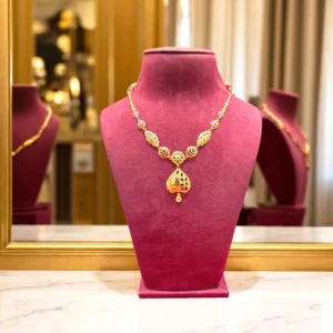 Sultana’s Jewel 22KT Turkish Necklace