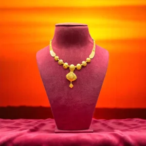 Royal Tulip 22KT Turkish Necklace