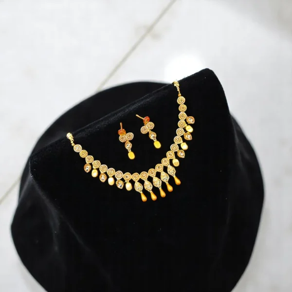 Golden Dusk 22KT Turkish Necklace - Image 2