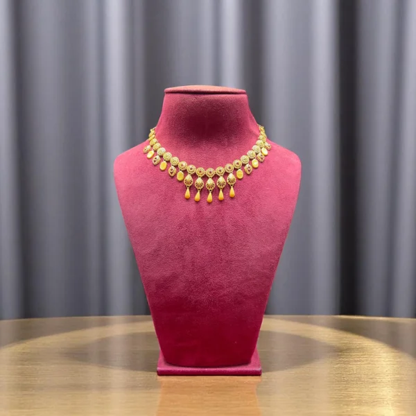 Golden Dusk 22KT Turkish Necklace