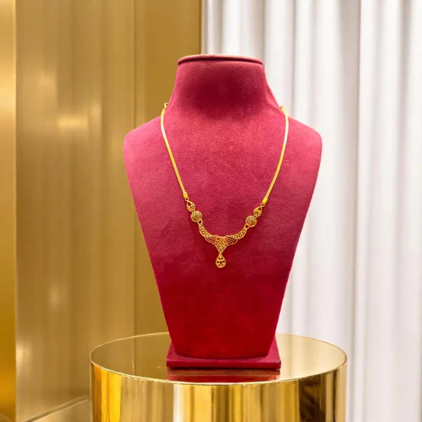 Golden Veil 22KT Turkish Necklace